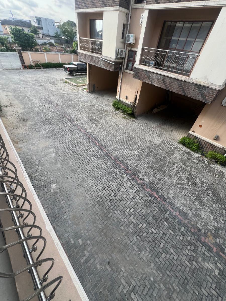 Standard and Spacious Miniflat with Balcony and Big Standard Kitchen, Osapa, Lekki, Lagos, Mini Flat (room and Parlour) for Rent