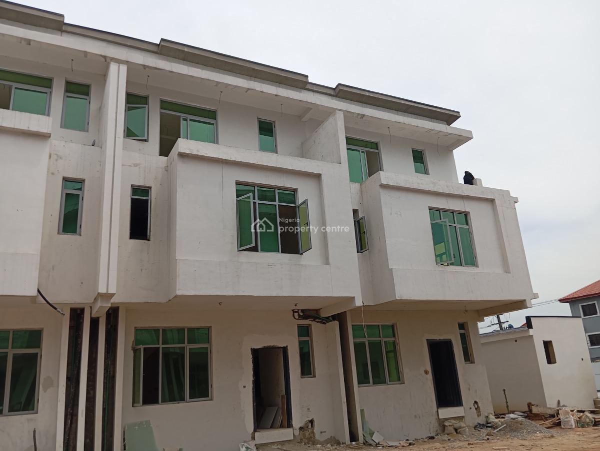 Smart-bespoke 16 Units 4-bedroom Terraced Duplex +swimming Pool, 1 Unit Left, Mende, Maryland, Lagos, Terraced Duplex for Sale