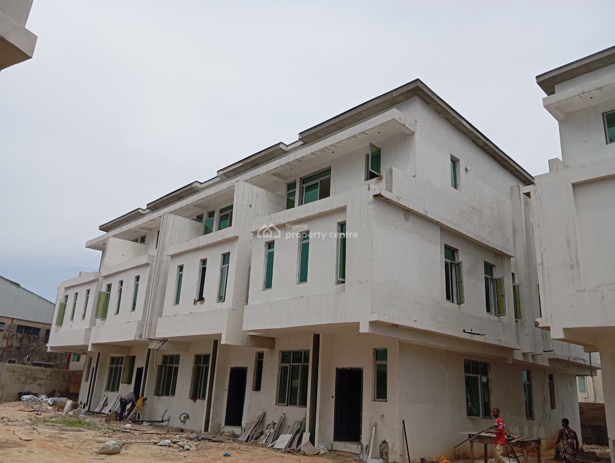 Smart-bespoke 16 Units 4-bedroom Terraced Duplex +swimming Pool, 1 Unit Left, Mende, Maryland, Lagos, Terraced Duplex for Sale