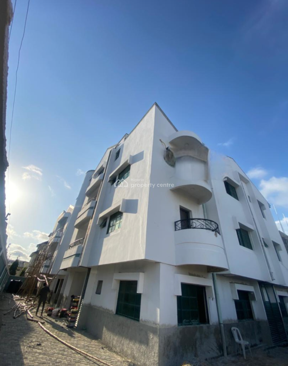 Newly Built 2 Bedroom Penthouse House, Chevy View Estate Chevron Drive, Lekki, Lagos, House for Rent