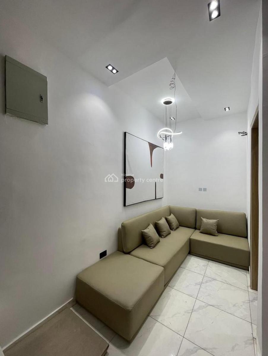 Luxurious 5 Bedroom Fully Detached with a Bq and Swimming Pool, Chevron, Lekki, Lagos, Detached Duplex for Sale