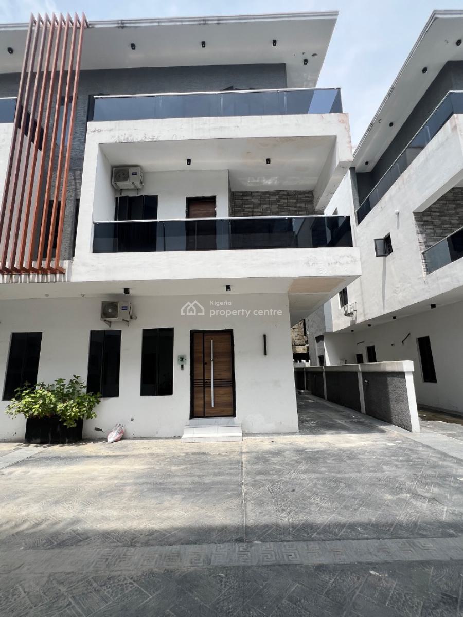 Five Bedrooms Semi Detached House with Bq, Ikate, Lekki, Lagos, Semi-detached Duplex for Sale
