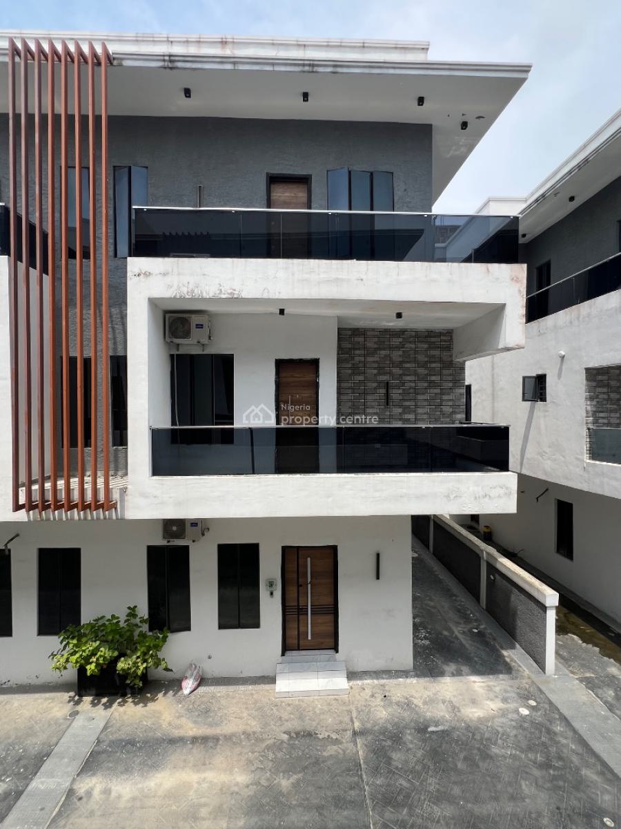 Five Bedrooms Semi Detached House with Bq, Ikate, Lekki, Lagos, Semi-detached Duplex for Sale