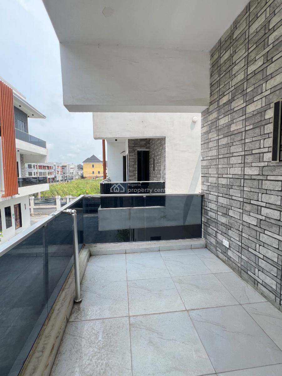 Five Bedrooms Semi Detached House with Bq, Ikate, Lekki, Lagos, Semi-detached Duplex for Sale