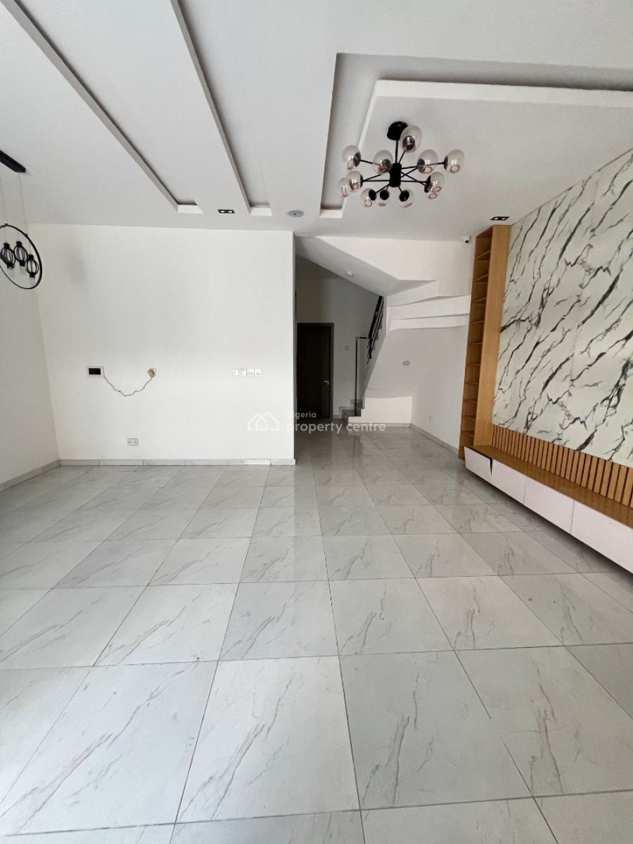 Five Bedrooms Semi Detached House with Bq, Ikate, Lekki, Lagos, Semi-detached Duplex for Sale