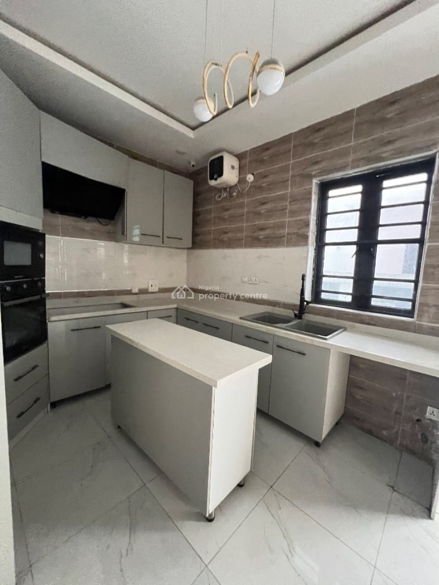Five Bedrooms Semi Detached House with Bq, Ikate, Lekki, Lagos, Semi-detached Duplex for Sale