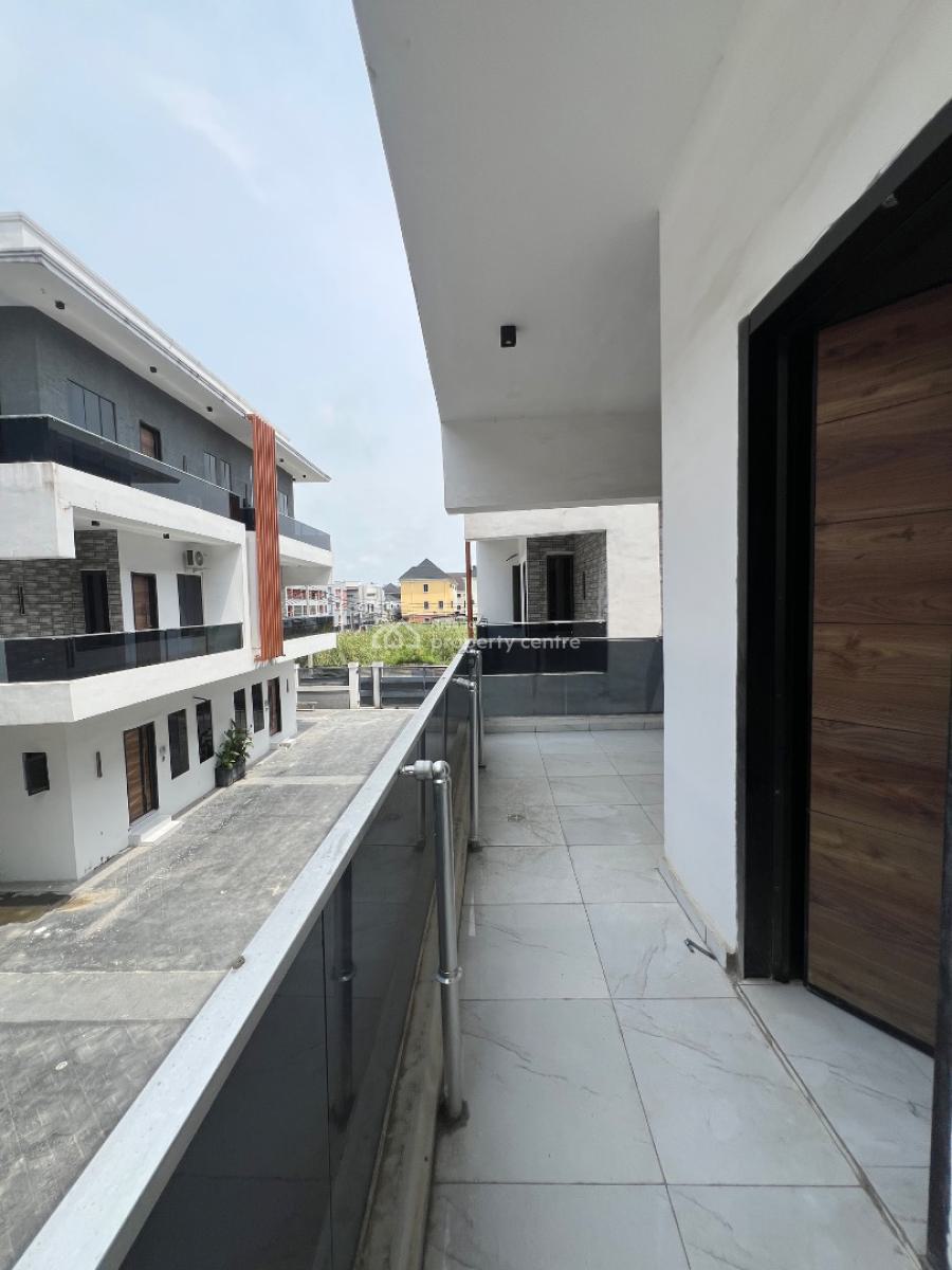 Five Bedrooms Semi Detached House with Bq, Ikate, Lekki, Lagos, Semi-detached Duplex for Sale