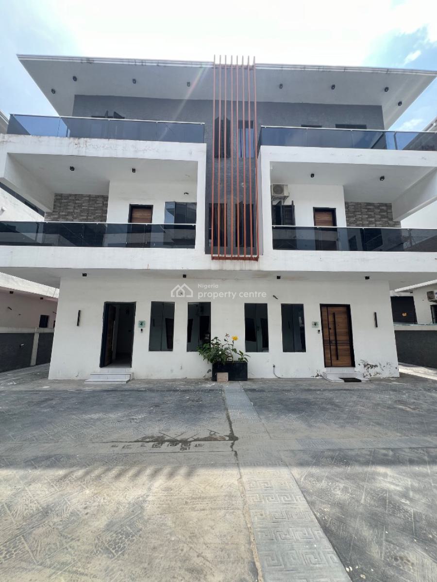 Five Bedrooms Semi Detached House with Bq, Ikate, Lekki, Lagos, Semi-detached Duplex for Sale