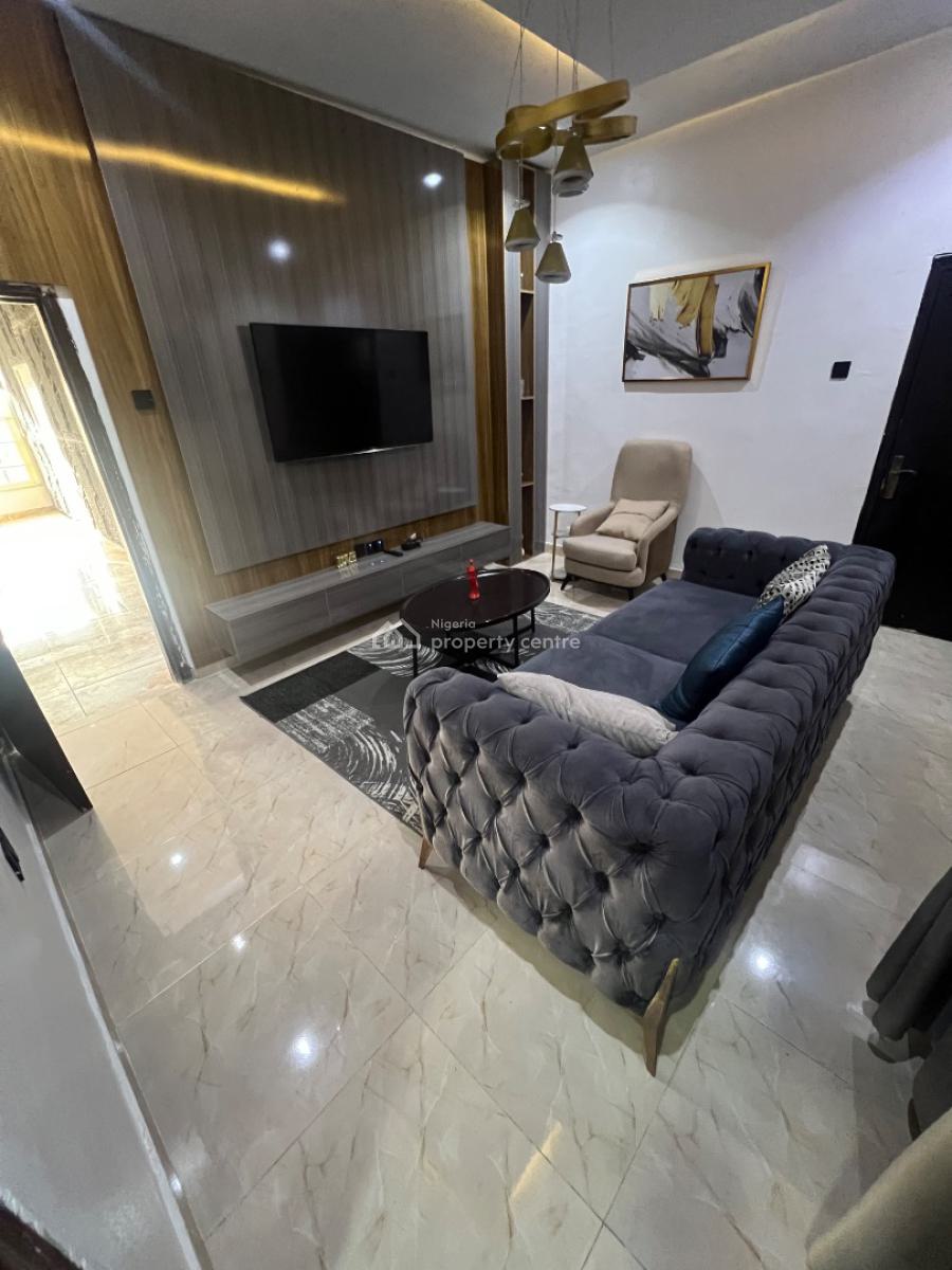 Upgraded Miniflat with Separate Fitted Kitchen, Osapa London Estate, Osapa, Lekki, Lagos, Mini Flat (room and Parlour) for Rent