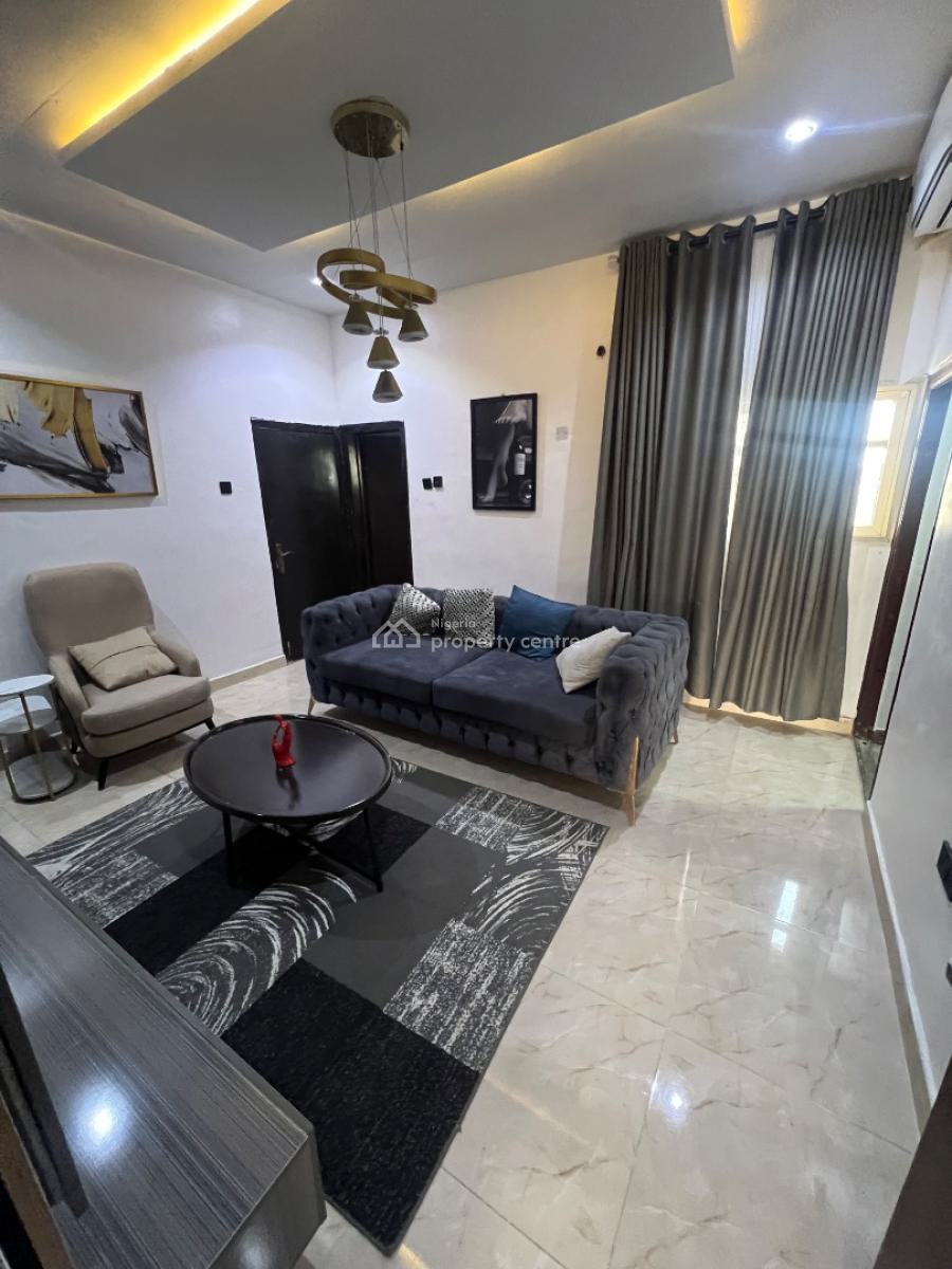 Upgraded Miniflat with Separate Fitted Kitchen, Osapa London Estate, Osapa, Lekki, Lagos, Mini Flat (room and Parlour) for Rent