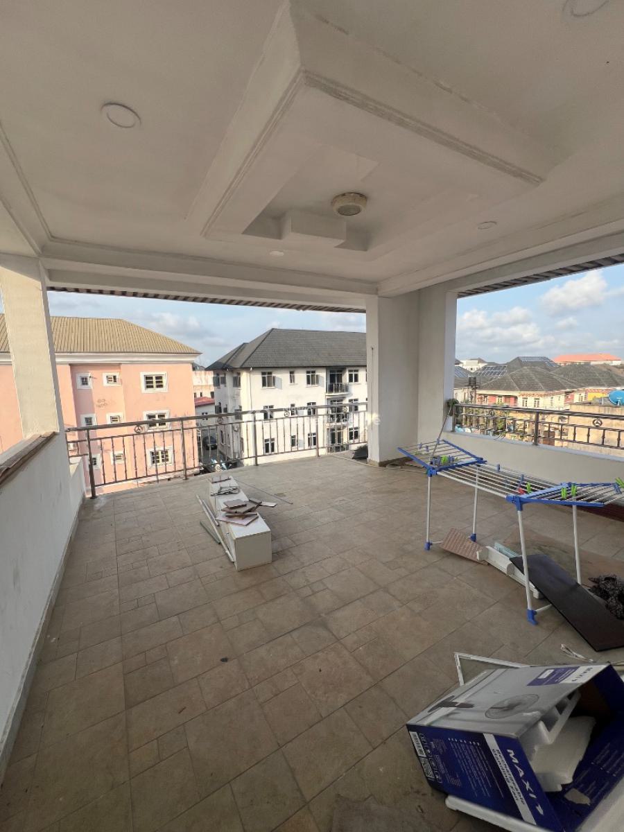 Upgraded Miniflat with Separate Fitted Kitchen, Osapa London Estate, Osapa, Lekki, Lagos, Mini Flat (room and Parlour) for Rent