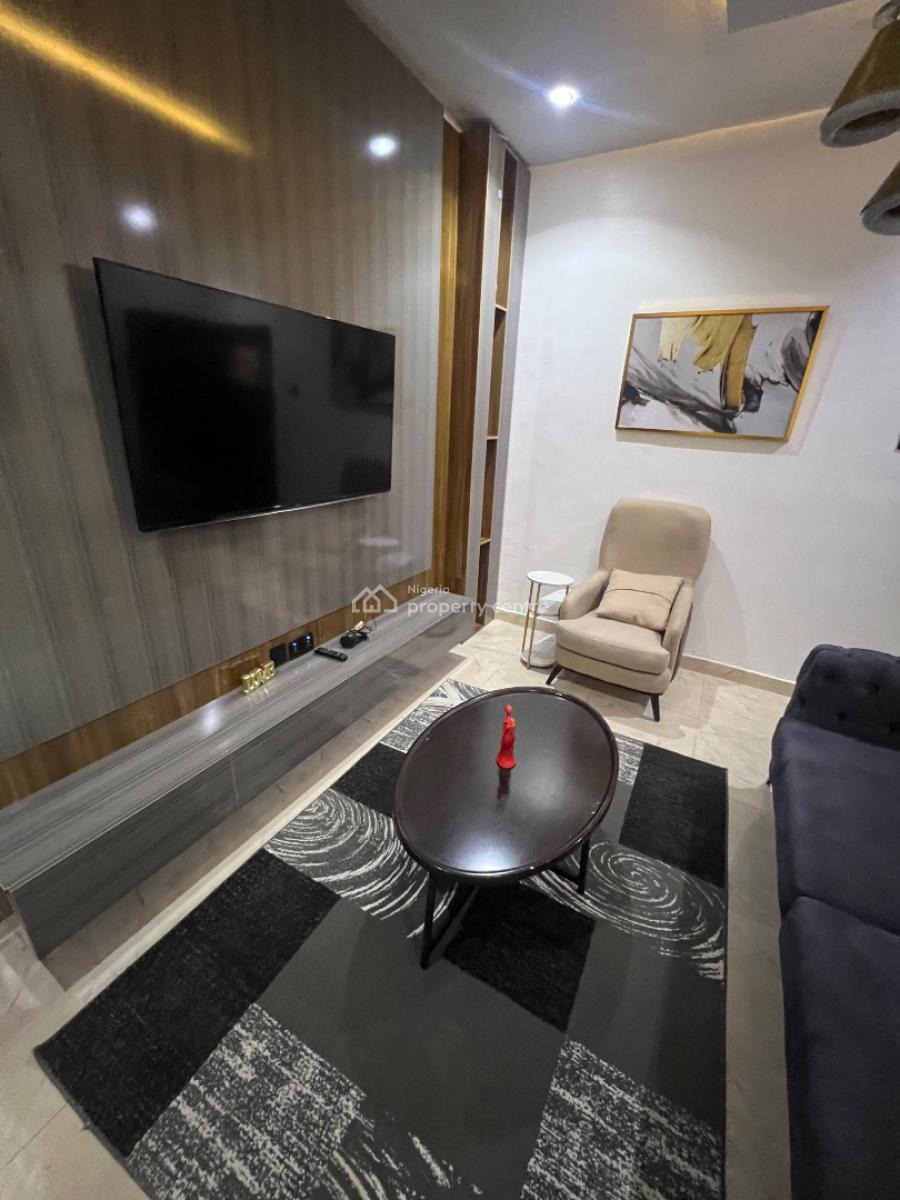 Upgraded Miniflat with Separate Fitted Kitchen, Osapa London Estate, Osapa, Lekki, Lagos, Mini Flat (room and Parlour) for Rent
