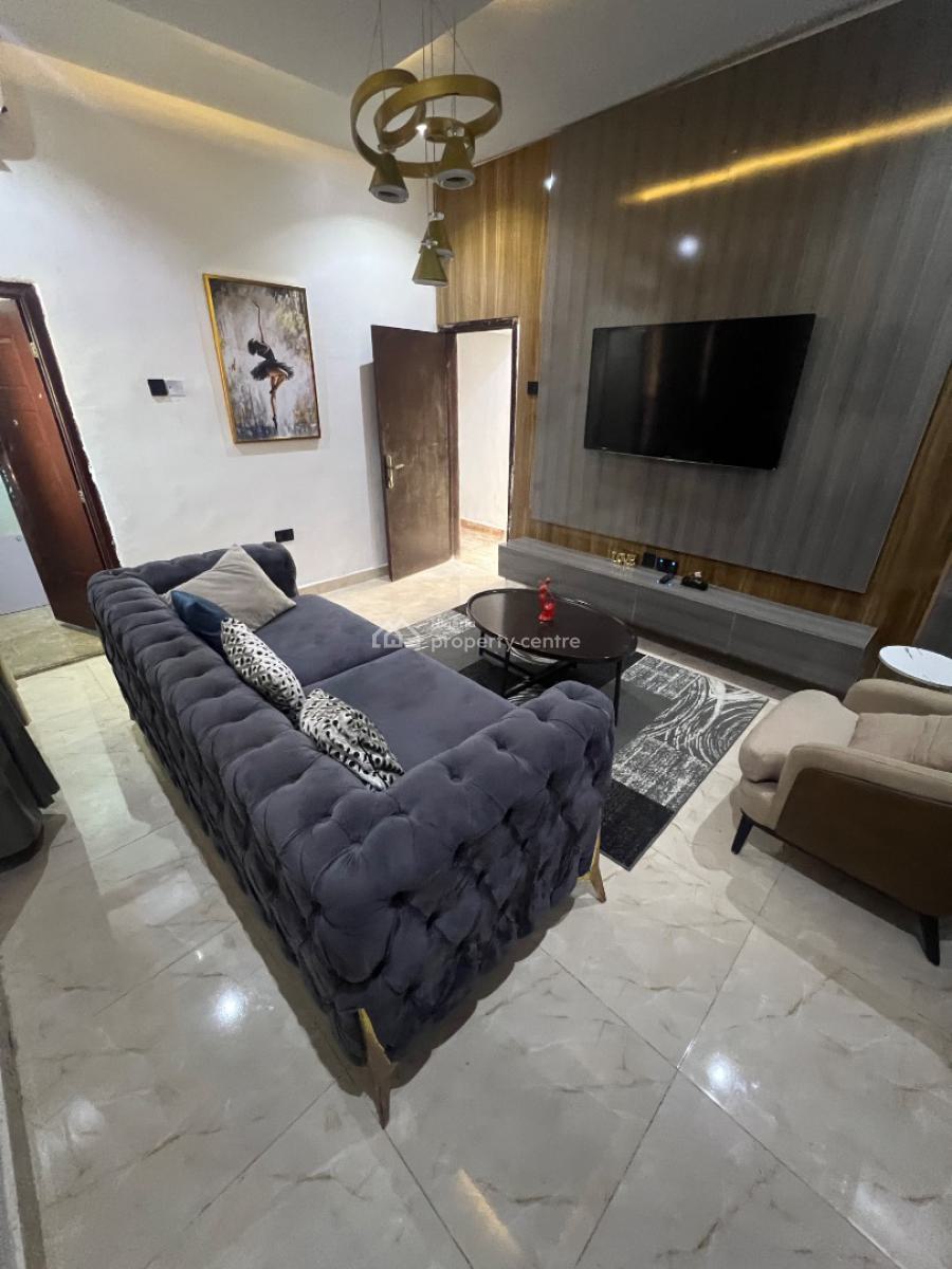 Upgraded Miniflat with Separate Fitted Kitchen, Osapa London Estate, Osapa, Lekki, Lagos, Mini Flat (room and Parlour) for Rent