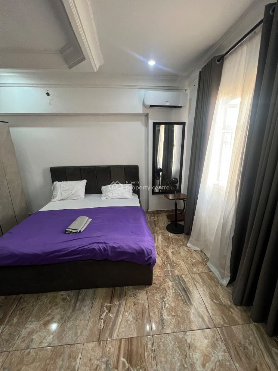 Upgraded Miniflat with Separate Fitted Kitchen, Osapa London Estate, Osapa, Lekki, Lagos, Mini Flat (room and Parlour) for Rent