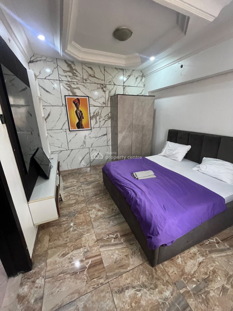 Upgraded Miniflat with Separate Fitted Kitchen, Osapa London Estate, Osapa, Lekki, Lagos, Mini Flat (room and Parlour) for Rent