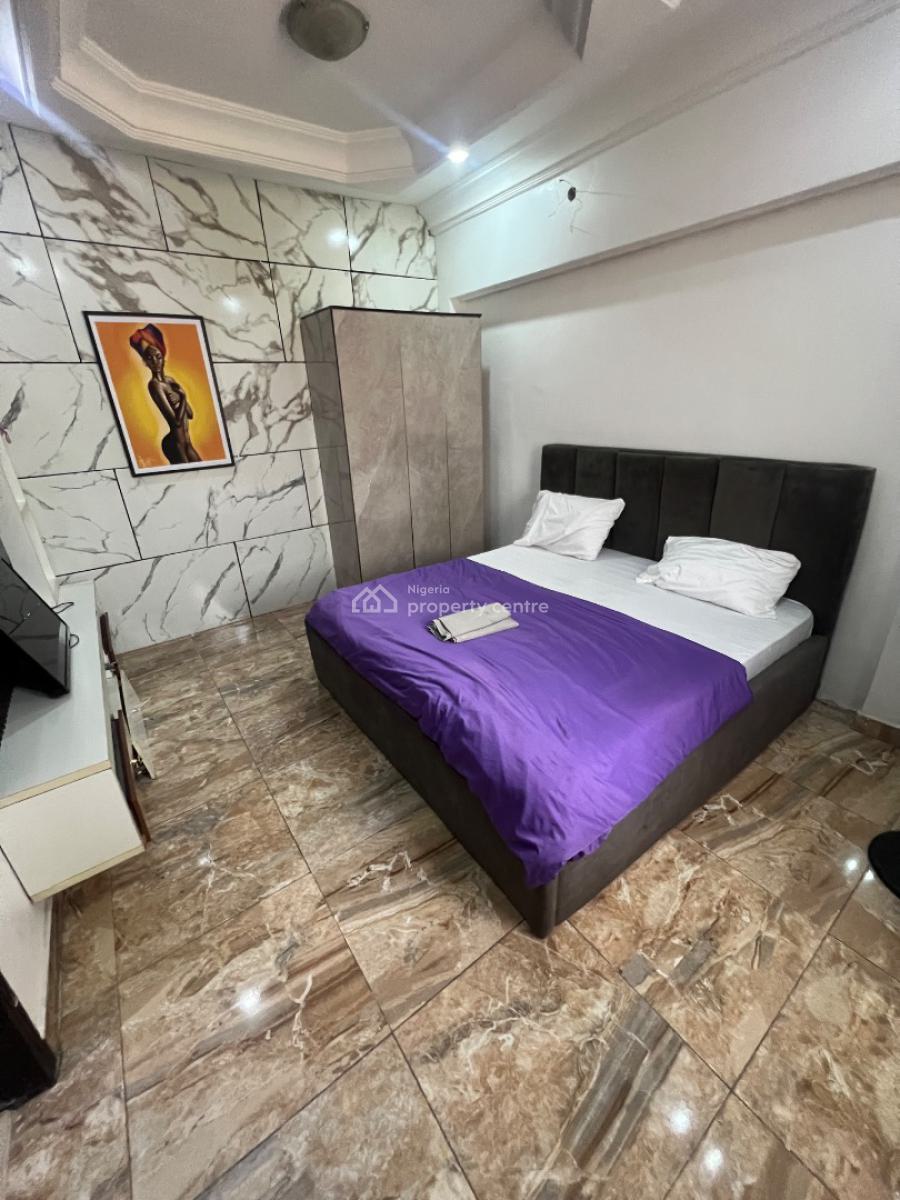 Upgraded Miniflat with Separate Fitted Kitchen, Osapa London Estate, Osapa, Lekki, Lagos, Mini Flat (room and Parlour) for Rent