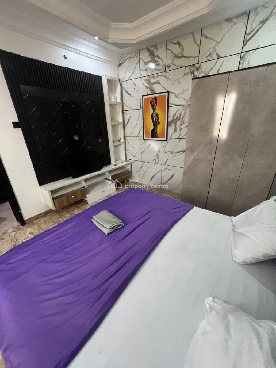 Upgraded Miniflat with Separate Fitted Kitchen, Osapa London Estate, Osapa, Lekki, Lagos, Mini Flat (room and Parlour) for Rent
