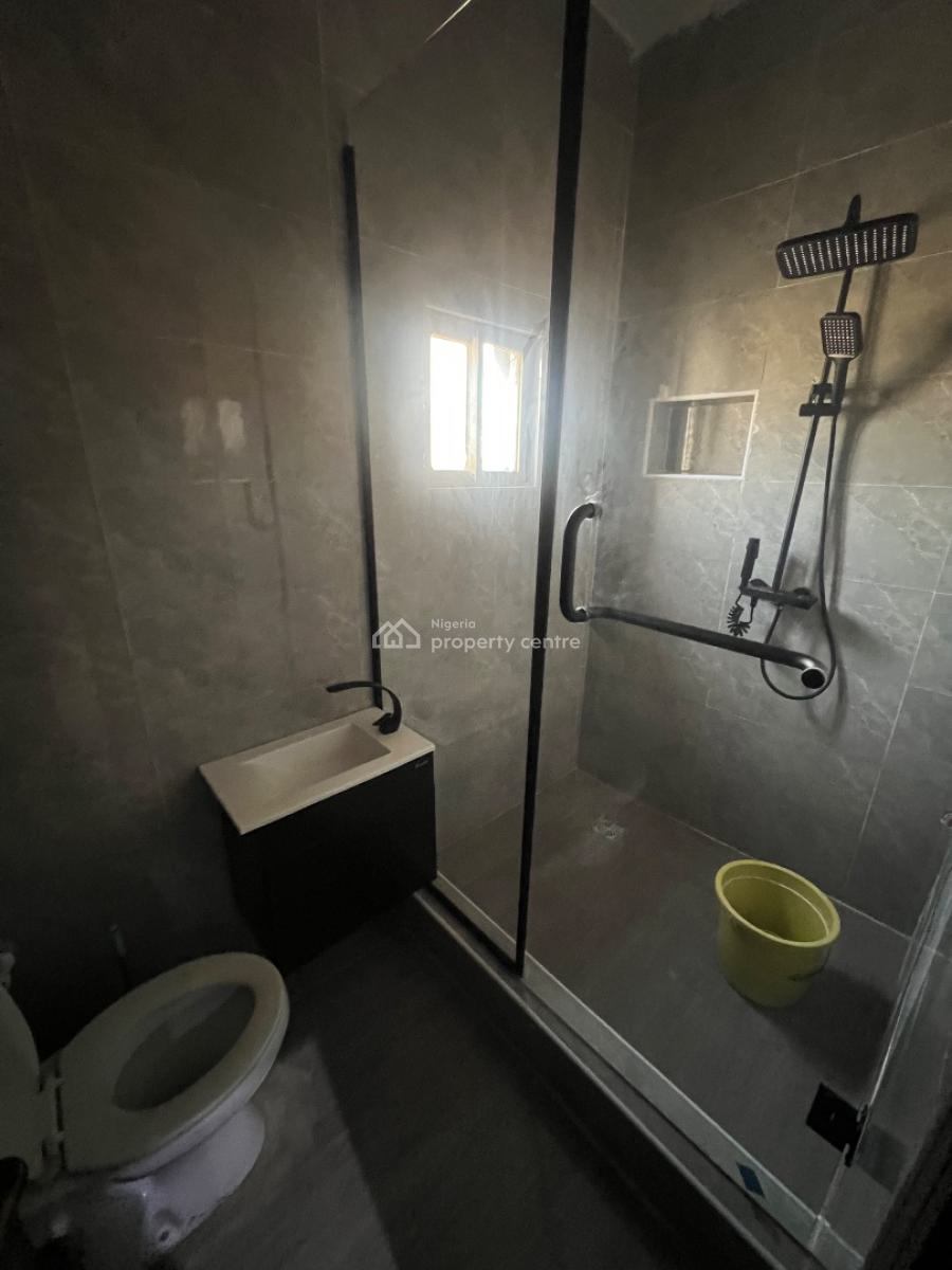 Upgraded Miniflat with Separate Fitted Kitchen, Osapa London Estate, Osapa, Lekki, Lagos, Mini Flat (room and Parlour) for Rent