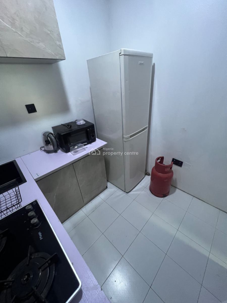 Upgraded Miniflat with Separate Fitted Kitchen, Osapa London Estate, Osapa, Lekki, Lagos, Mini Flat (room and Parlour) for Rent