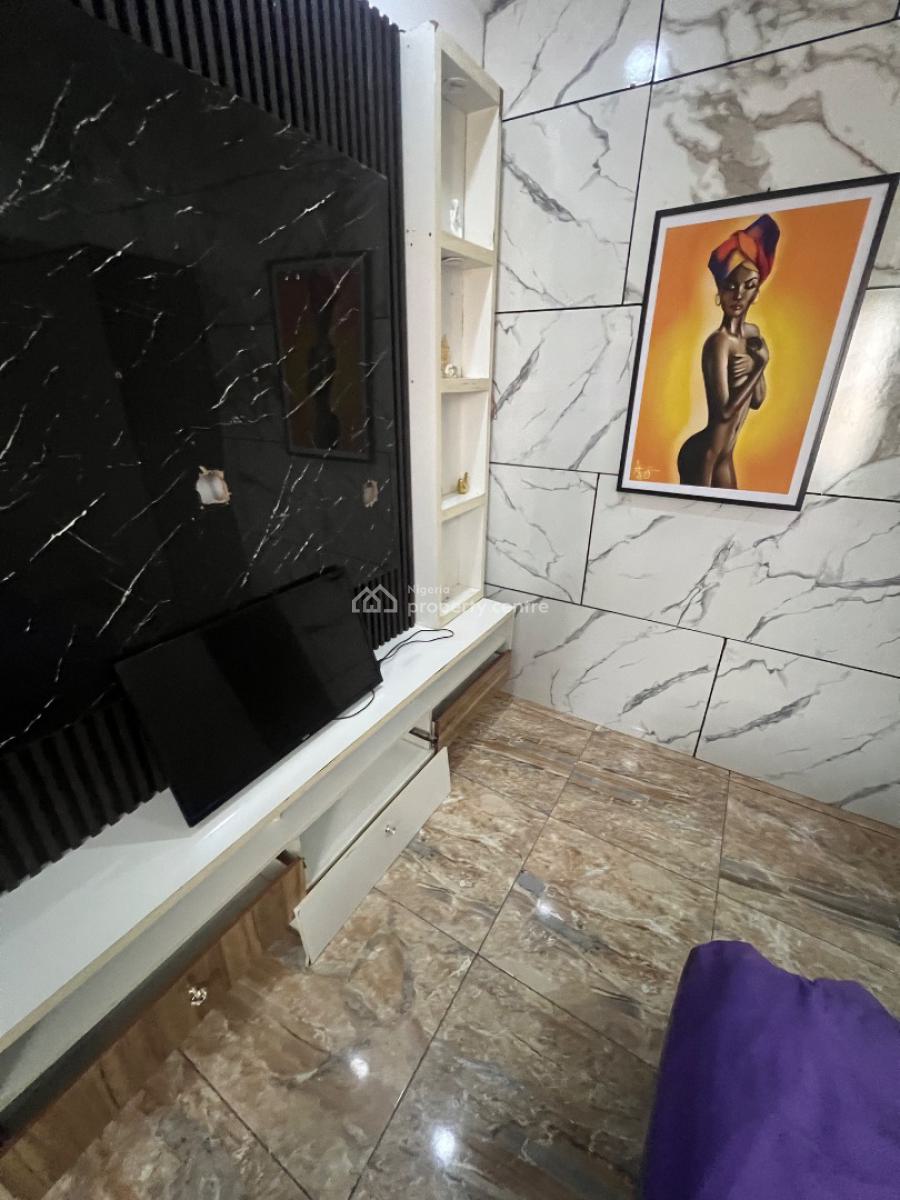 Upgraded Miniflat with Separate Fitted Kitchen, Osapa London Estate, Osapa, Lekki, Lagos, Mini Flat (room and Parlour) for Rent