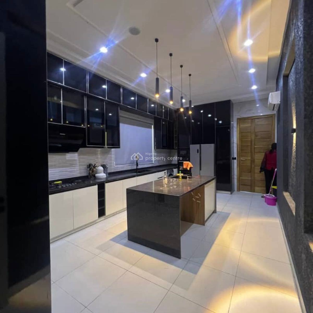 5 Bedrooms Fully Detached Duplex, Ikota, Lekki, Lagos, Detached Duplex for Rent
