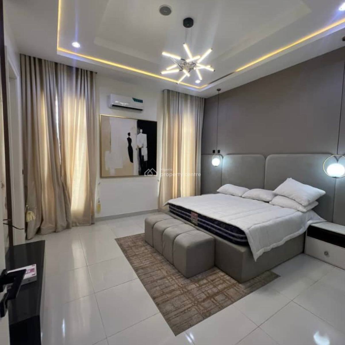 5 Bedrooms Fully Detached Duplex, Ikota, Lekki, Lagos, Detached Duplex for Rent