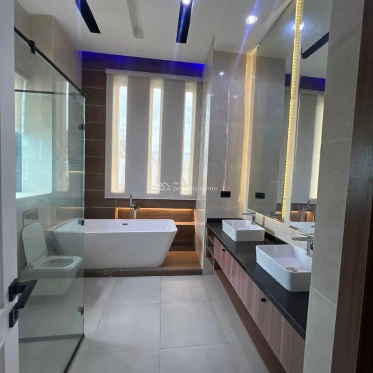 5 Bedrooms Fully Detached Duplex, Ikota, Lekki, Lagos, Detached Duplex for Rent
