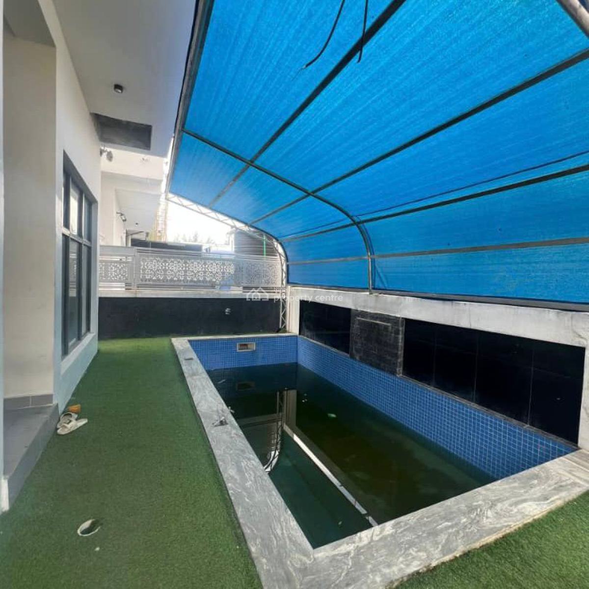 5 Bedrooms Fully Detached Duplex, Ikota, Lekki, Lagos, Detached Duplex for Rent