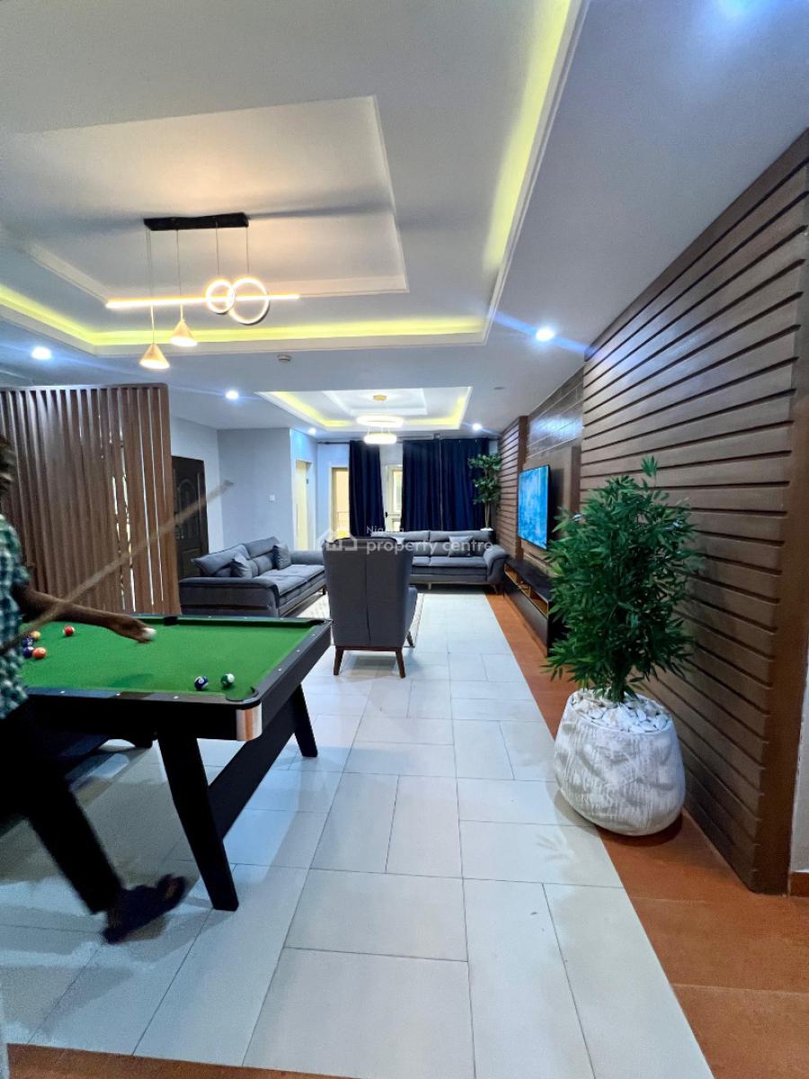 Introducing Our New 3 Bedroom Apartment with Snooker  Ps5, Mabogunje Street, Oniru, Victoria Island (vi), Lagos, Flat / Apartment Short Let