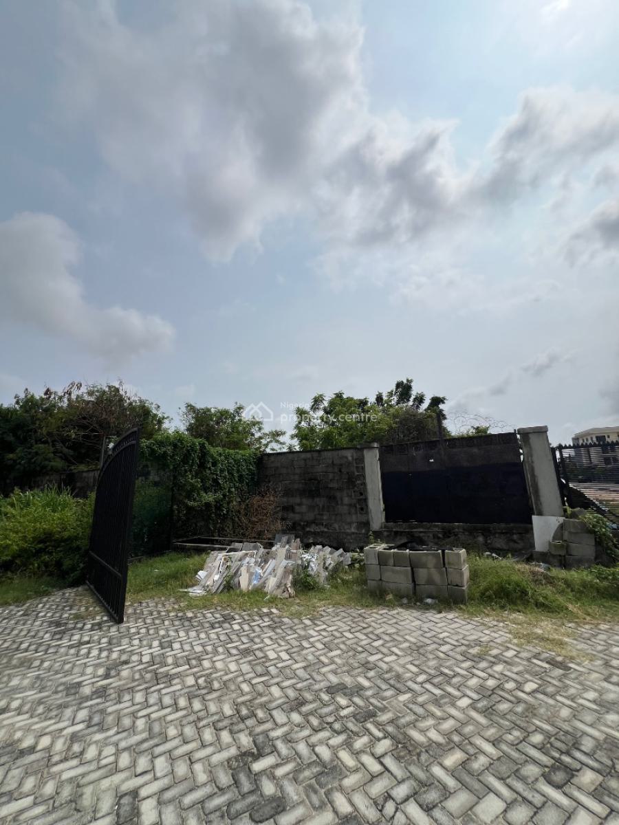 1600 Sqm Land, Lekki Phase 1, Lekki, Lagos, Land for Sale