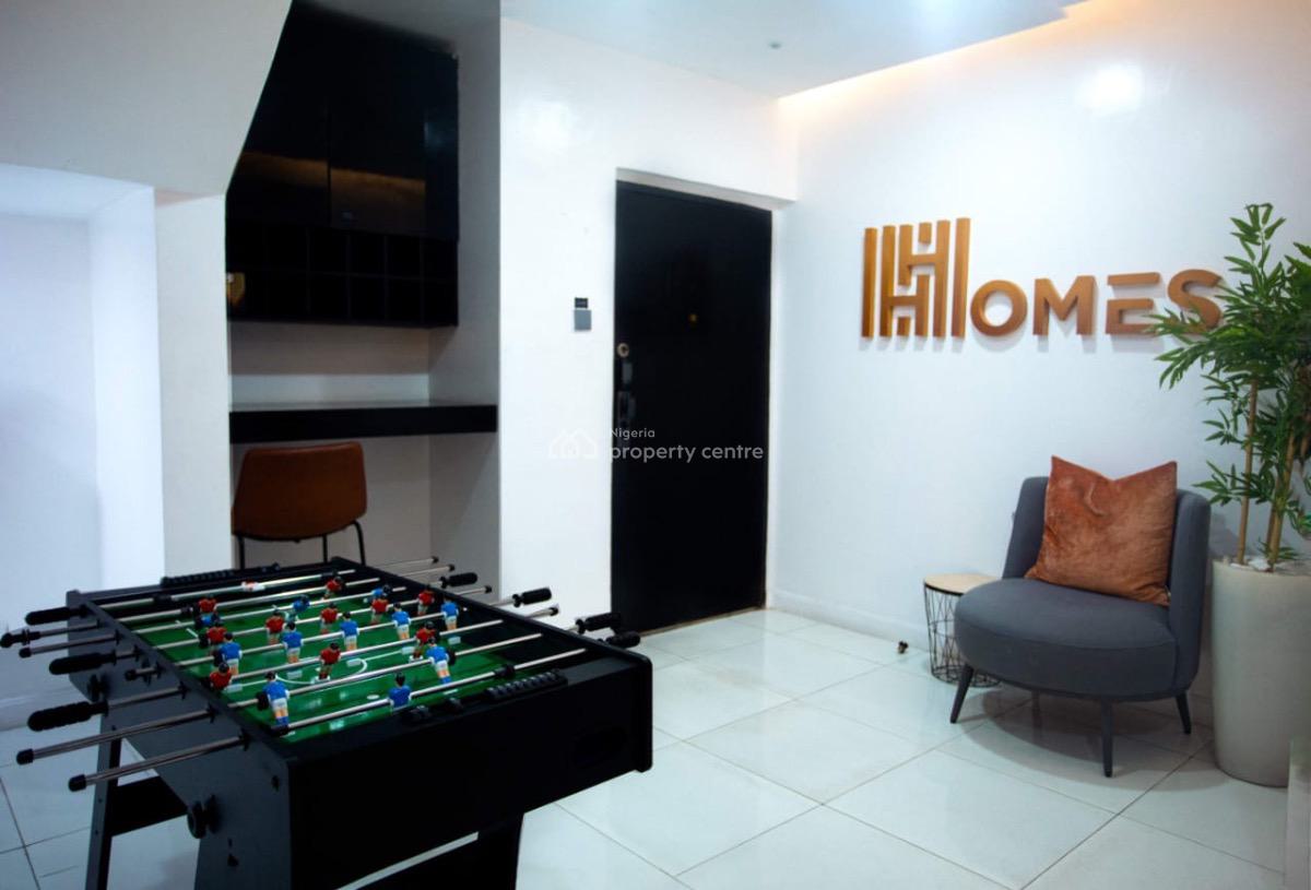 Premium 2 Bedroom Penthouse with Private Cinema, Ps5 and Soccer Table, Osapa, Lekki, Lagos, Flat / Apartment Short Let