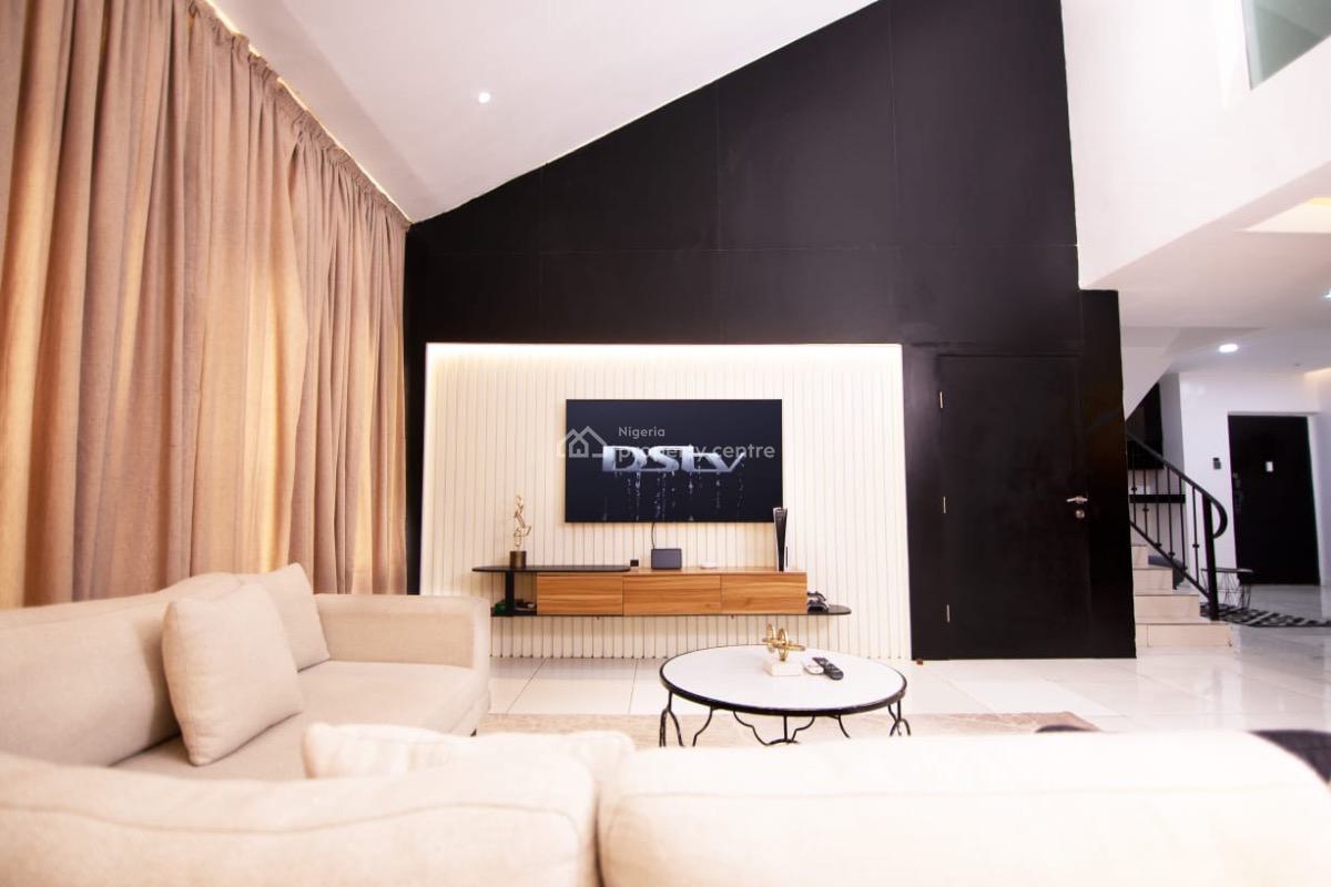 Premium 2 Bedroom Penthouse with Private Cinema, Ps5 and Soccer Table, Osapa, Lekki, Lagos, Flat / Apartment Short Let