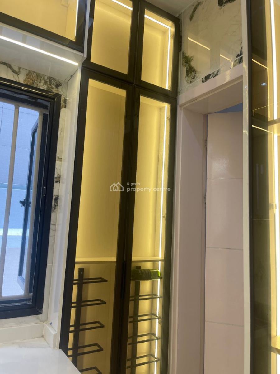 Ultra Modern Luxury Six Bedroom Rooftop Detached Duplex with Bq, Lekki Phase 1, Lekki, Lagos, Detached Duplex for Sale