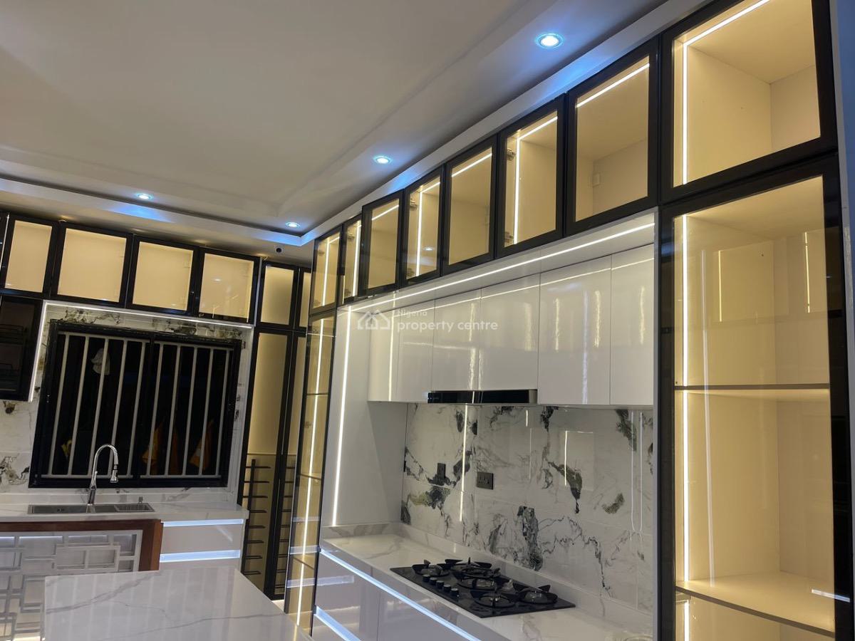 Ultra Modern Luxury Six Bedroom Rooftop Detached Duplex with Bq, Lekki Phase 1, Lekki, Lagos, Detached Duplex for Sale