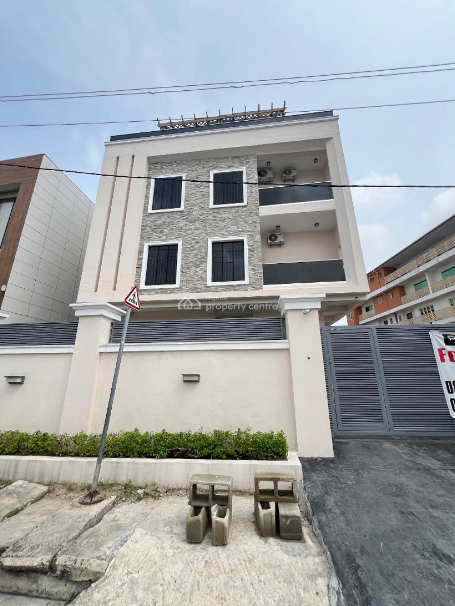 Ultra Modern Luxury Six Bedroom Rooftop Detached Duplex with Bq, Lekki Phase 1, Lekki, Lagos, Detached Duplex for Sale