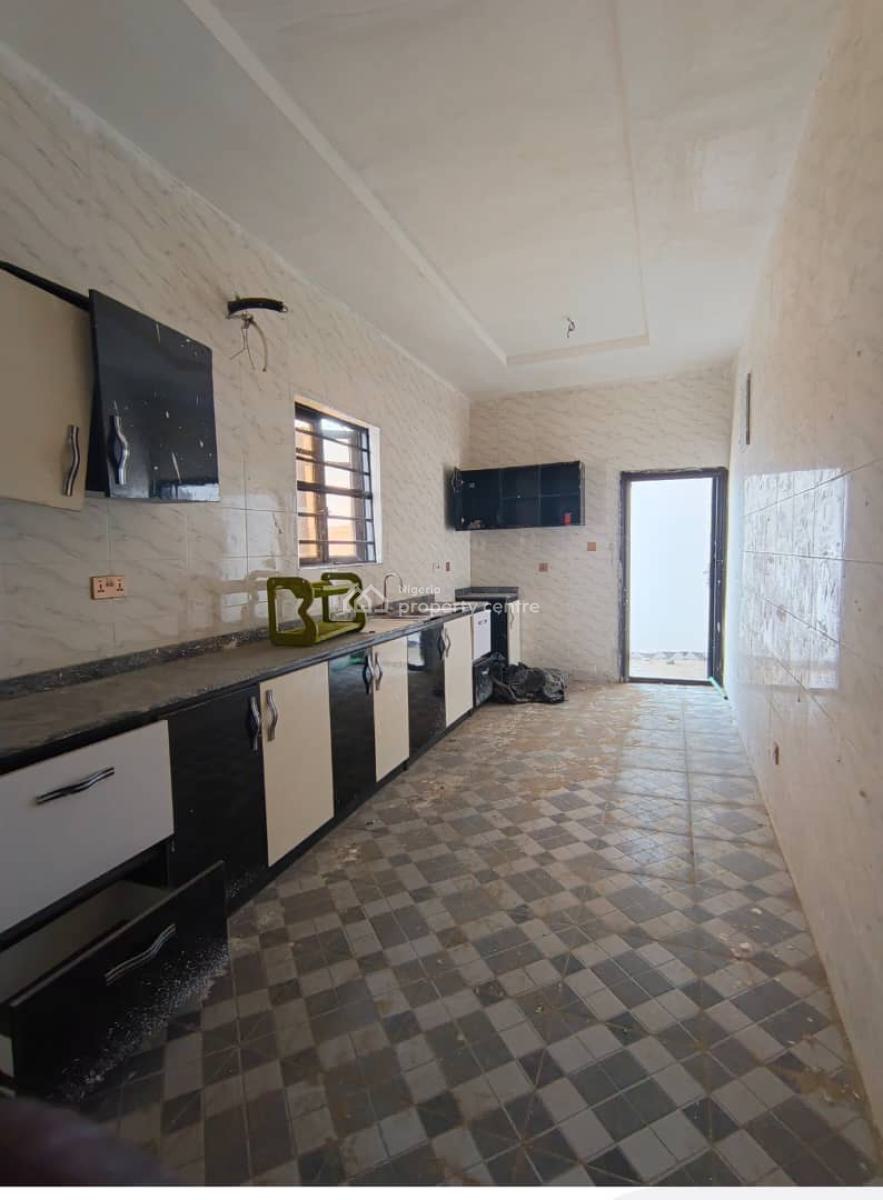 Brand New 4 Bedroom Fully Detached Duplex with Bq, Before Blenco Supermarket, Sangotedo, Ajah, Lagos, Semi-detached Duplex for Rent