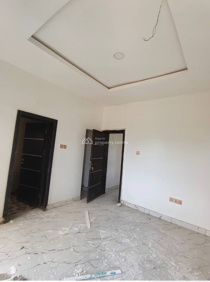 Brand New 4 Bedroom Fully Detached Duplex with Bq, Before Blenco Supermarket, Sangotedo, Ajah, Lagos, Semi-detached Duplex for Rent