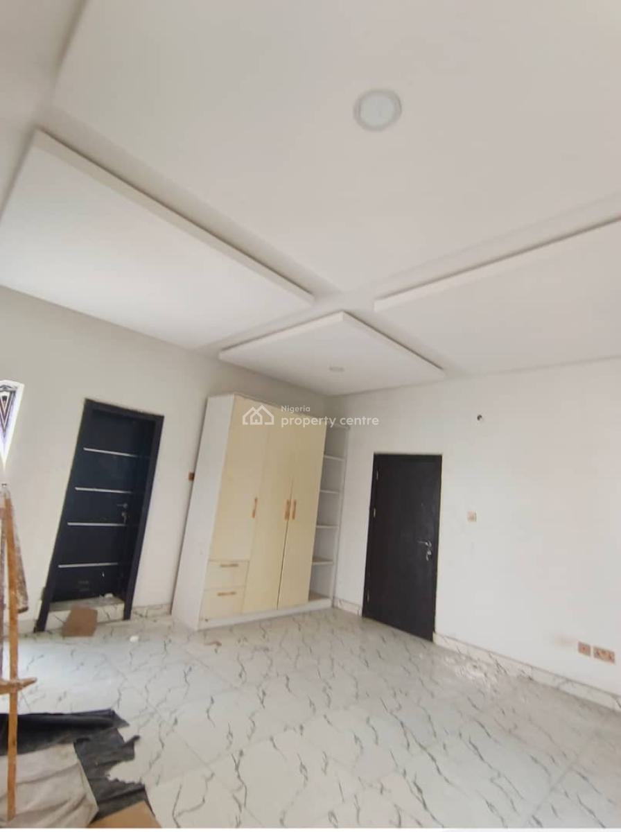 Brand New 4 Bedroom Fully Detached Duplex with Bq, Before Blenco Supermarket, Sangotedo, Ajah, Lagos, Semi-detached Duplex for Rent