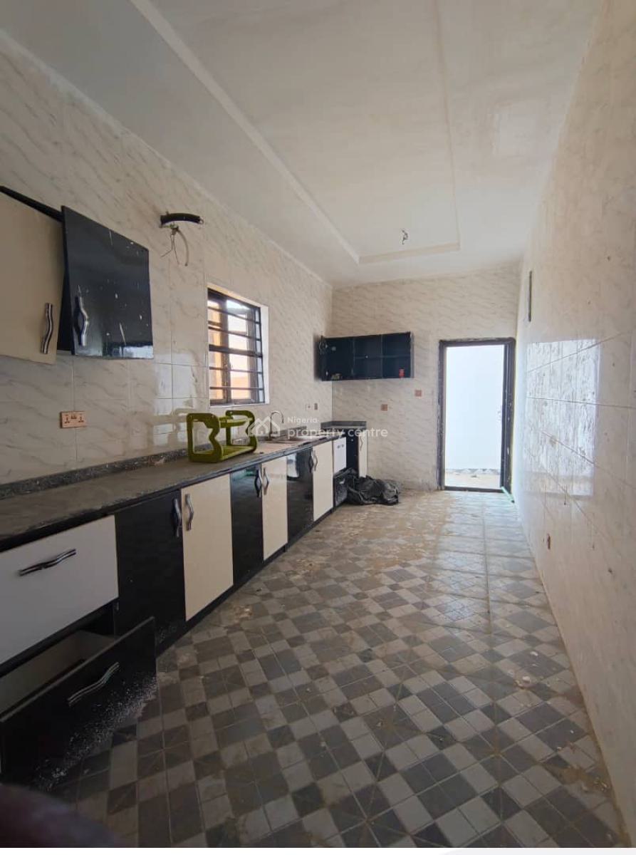 Brand New 4 Bedroom Fully Detached Duplex with Bq, Before Blenco Supermarket, Sangotedo, Ajah, Lagos, Semi-detached Duplex for Rent