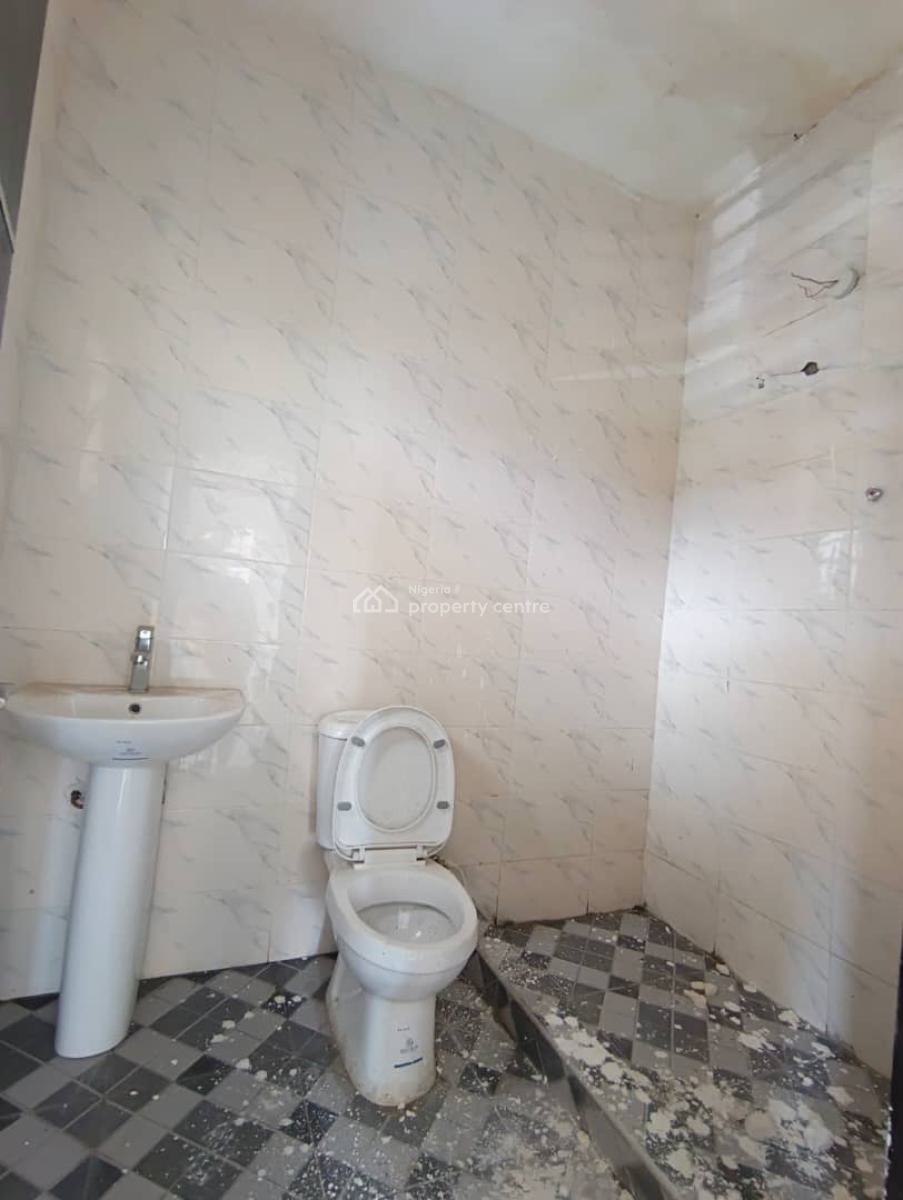 Brand New 4 Bedroom Fully Detached Duplex with Bq, Before Blenco Supermarket, Sangotedo, Ajah, Lagos, Semi-detached Duplex for Rent