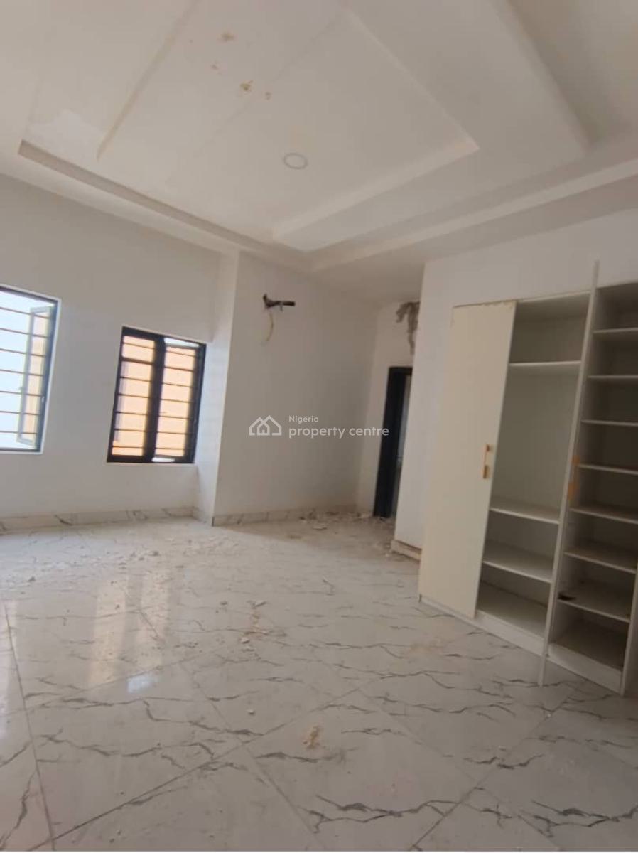 Brand New 4 Bedroom Fully Detached Duplex with Bq, Before Blenco Supermarket, Sangotedo, Ajah, Lagos, Semi-detached Duplex for Rent