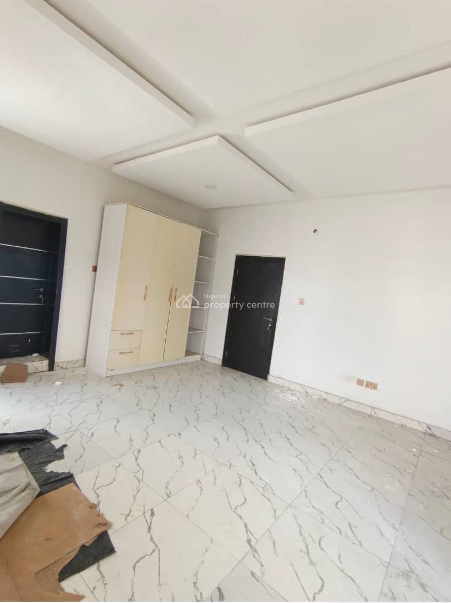 Brand New 4 Bedroom Fully Detached Duplex with Bq, Before Blenco Supermarket, Sangotedo, Ajah, Lagos, Semi-detached Duplex for Rent