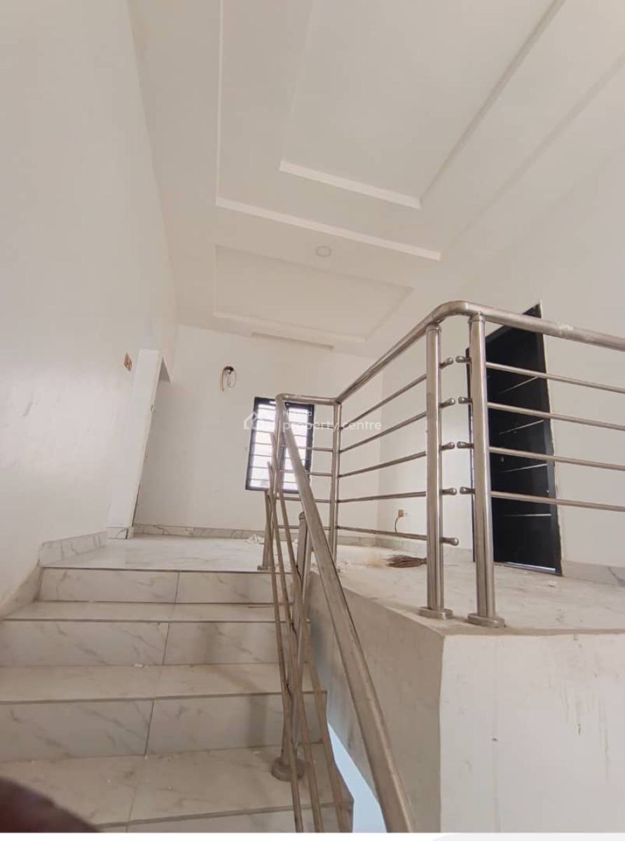 Brand New 4 Bedroom Fully Detached Duplex with Bq, Before Blenco Supermarket, Sangotedo, Ajah, Lagos, Semi-detached Duplex for Rent