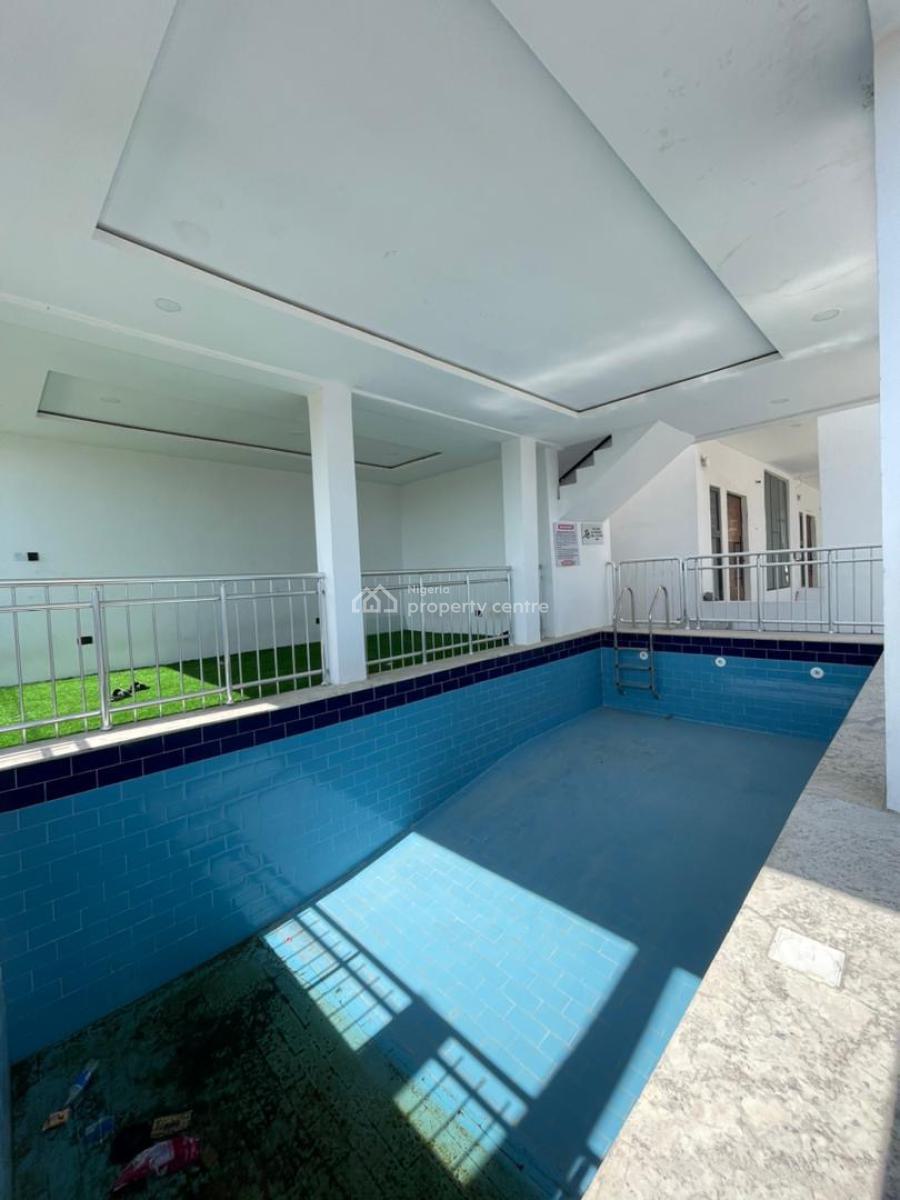4 Bedroom Terrace Duplex, Harris Drive Inside an Estate, Vgc, Lekki, Lagos, Terraced Duplex for Rent
