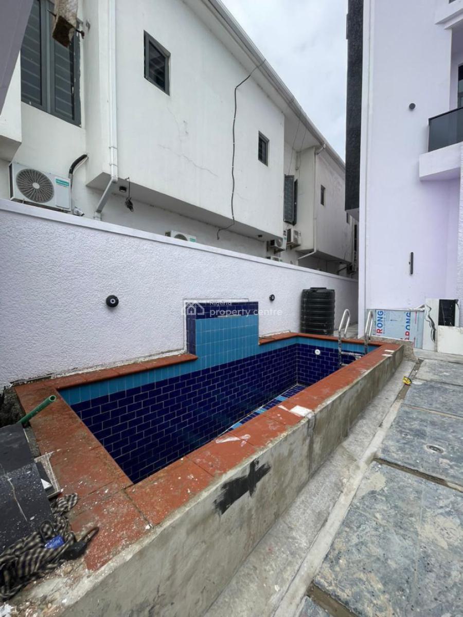 Luxury 5 Bedroom Detached House, Orchid Road, Lekki Phase 2, Lekki, Lagos, Detached Duplex for Sale