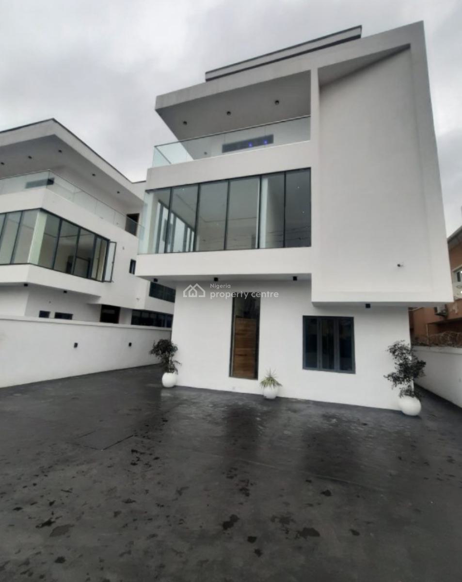 5 Bedroom Fully Detached Duplex, Lekki Phase 1, Lekki, Lagos, Detached Duplex for Sale