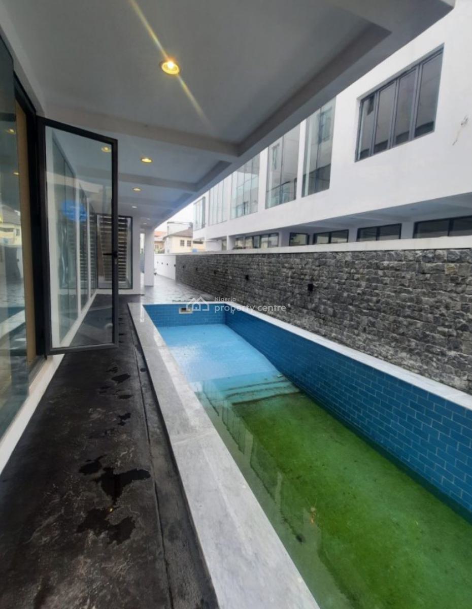 5 Bedroom Fully Detached Duplex, Lekki Phase 1, Lekki, Lagos, Detached Duplex for Sale