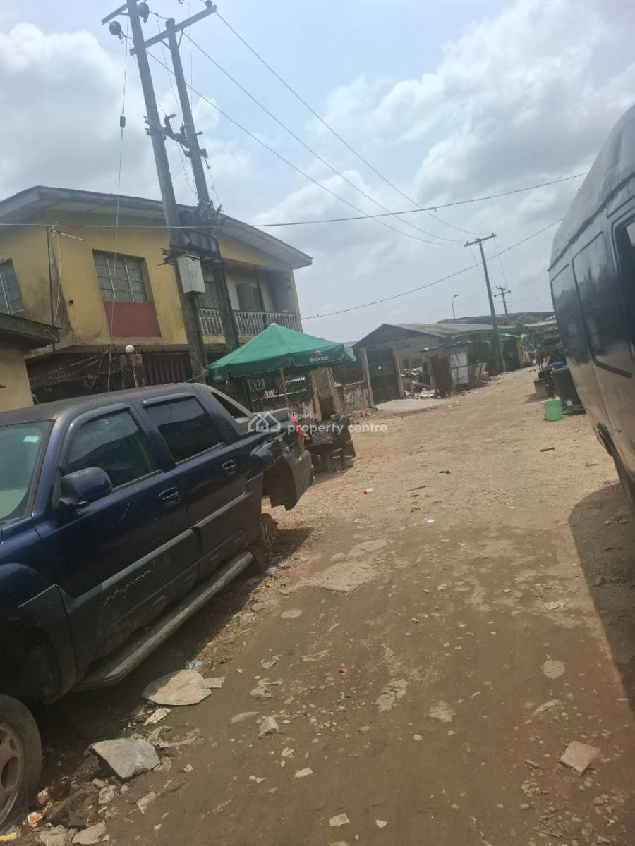 4 Blocks of 3 Bedroom with a Room Self Contain with Personal Prepaid, Alapere, Ketu, Lagos, Block of Flats for Sale