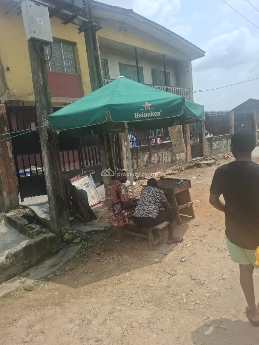 4 Blocks of 3 Bedroom with a Room Self Contain with Personal Prepaid, Alapere, Ketu, Lagos, Block of Flats for Sale