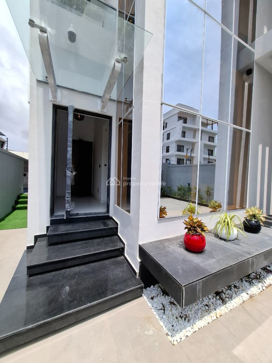 Luxury 5 Bedroom Detached Duplex with Pool, Gym, & Lift, Lekki Phase 1, Lekki, Lagos, Detached Duplex for Sale